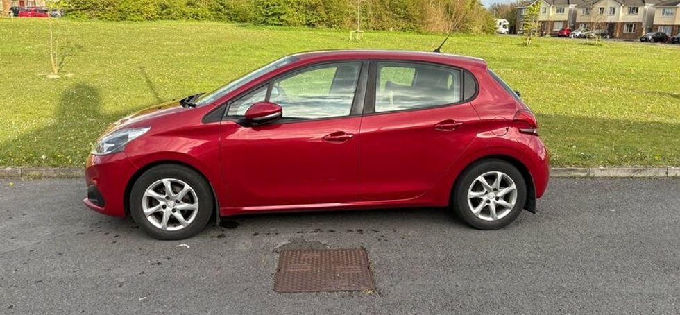 2016 Peugeot 208 1.6 BlueHDi 75 Active 5dr-4400