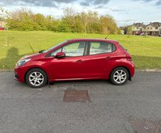 2016 Peugeot 208 1.6 BlueHDi 75 Active 5dr-4400