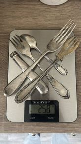 silver fork and other