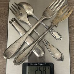 silver fork and other