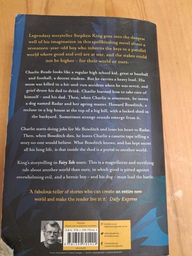 Stephen King Fairy Tale