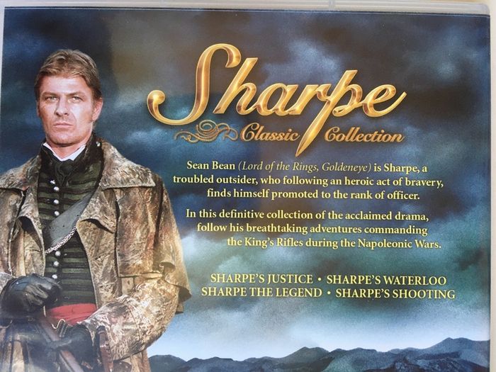 Sharpe [Classic Collection Boxset 1993-1997] Sean Bean [DVD TV Boxsets]