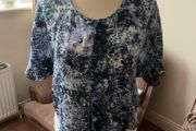 Staple XS Oversize Shirt Tie Dye Look
