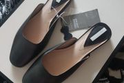 H&amp;m Premium Quality Genuine Leather Mule