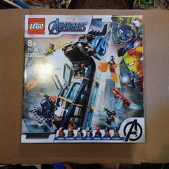 LEGO Marvel Avengers Tower Battle 76166