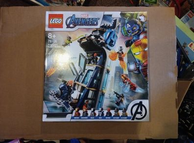 LEGO Marvel Avengers Tower Battle 76166