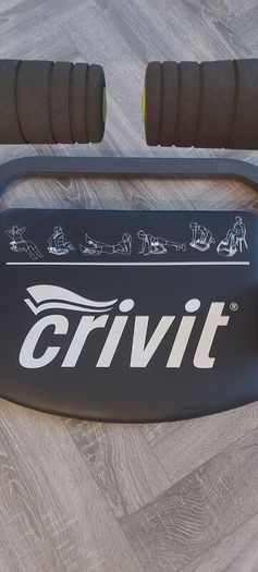 crivit abdominal exerciser