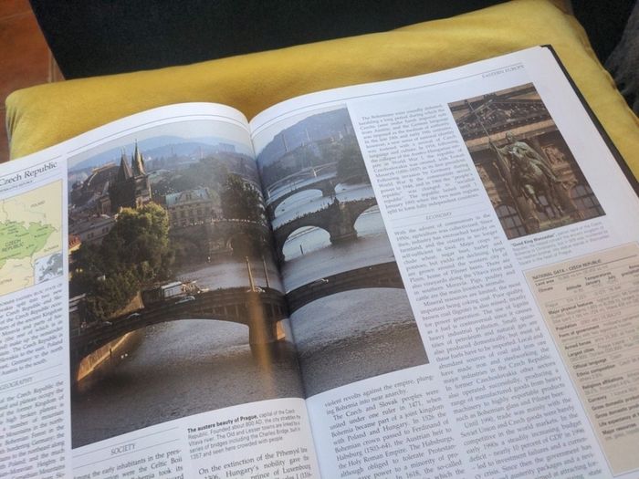 The Encyclopedia of World Geography