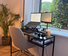 IKEA VITTSJO desk / laptop table