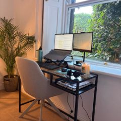 IKEA VITTSJO desk / laptop table