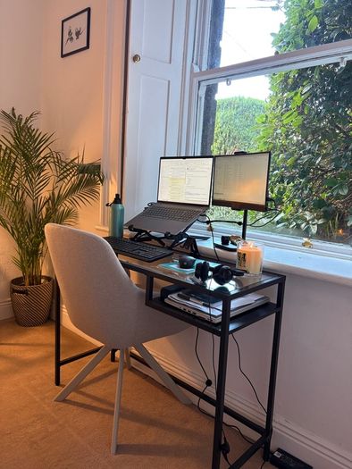 IKEA VITTSJO desk / laptop table
