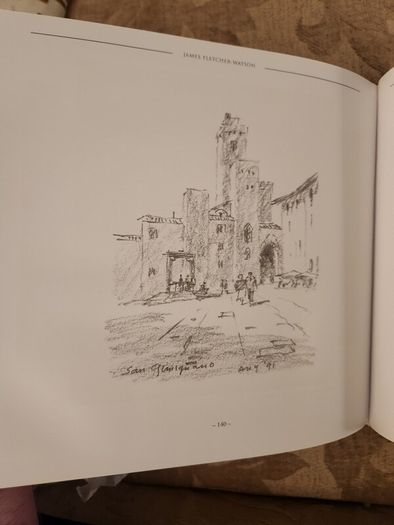 James Fletcher - Watson.a Celebration Of The Artist's Life And Work. Large Volume Hardback In Good Condition.