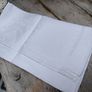 Irish Linen napkins, Linen Damask, linen serviettes, Vintage Irish Linen Image 3
