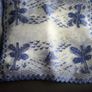 Vintage table runner and napkins Image 3