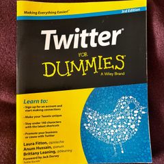 Twitter and X for Dummies