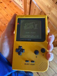 Nintendo gameboy Mario , street fighter