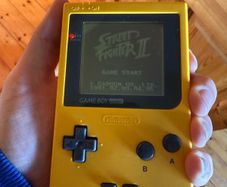 Nintendo gameboy Mario , street fighter