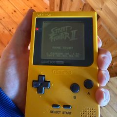 Nintendo gameboy Mario , street fighter