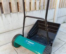 Bosch Manual Lawn mower