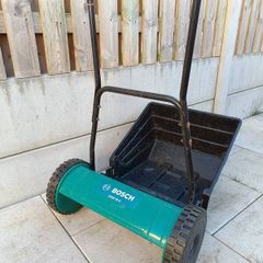 Bosch Manual Lawn mower