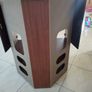 Television Unit - TV Wooden Corner Unit with folding doors & Pull Down Glass Cabinet Door - For Kitchen, Bedroom, Sitting, Lounge, Conservatory / Sun Room etc in your house Image 3