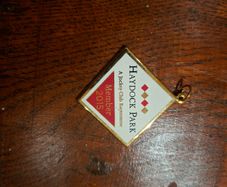 Haydock Park Jockey Club 2015 Members Badge