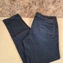 mens BUGATTI Jeans stretchy denim tapered leg navy  Size W 44  L 34 zip fly Image 4