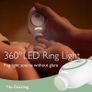 Baby Nail File Electric, Gentle Baby Nail Trimmer Electric Rechargeable, Baby Nail Clipper Electric, 360 Fog LED Gentle Light, 7 Grinding Head Replacement Pads Image 2