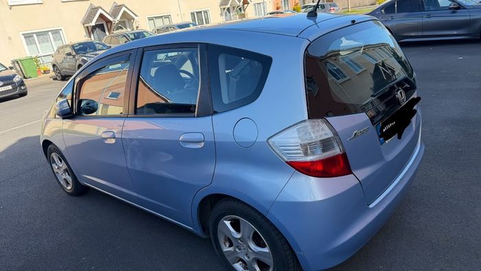 2009 Honda Jazz