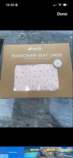 stroller liner