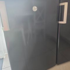 Hoover black under counter fridge