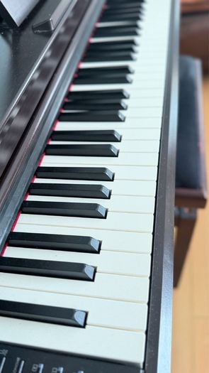 Yamaha Clavinova CLP 725 Digital Piano Rosewood