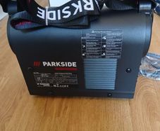 Parkside inverter welder with 1.6mm & 2.4mm tig rods bundle. No gas.