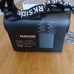 Parkside inverter welder with 1.6mm & 2.4mm tig rods bundle. No gas.