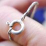Vintage Sterling Silver 925 Box Bangle L-7,5" Image 6