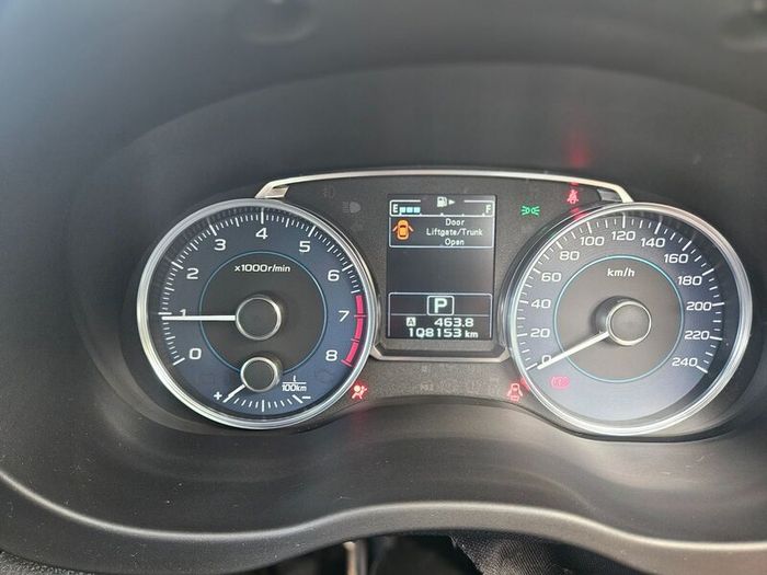 2017 Subaru Impreza, 1.6 Auto AWD-Luxury-108k Km