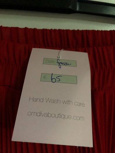 Ladies BNWT heavy skirt free size reduced