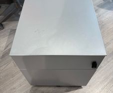 2 drawer pedestal