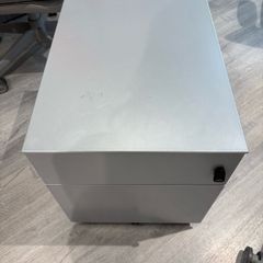 2 drawer pedestal