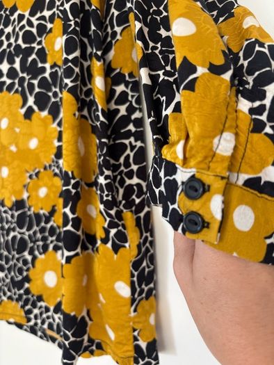 Bash Bali Floral Blouse