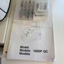 Janome 1600p  Qc sewing machine Image 3