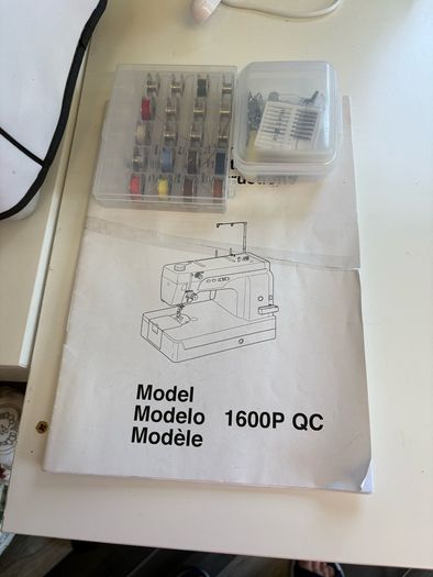 Janome 1600p  Qc sewing machine