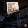 W34 L32 Black Jeans Image 3