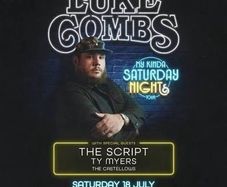 Luke Combs 2x Standing Saturdays July 18 Slane