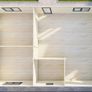 Ecohome Log Cabins 2 Bed A 9m x 6m Modular Home Image 7