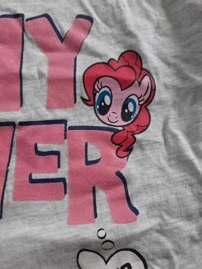 Tshirt top girls size 4 years Little Pony