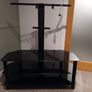 TV stand black Image 2