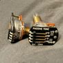 Emg 25k active tone Pot long shaft for active pickup Gibson SOLDERLESS replacement potentiometer Image 5