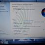 Lenovo Ideapad U350, Model 2963, Intel Core 2 Solo CPU U3500, 1.4GHz, 4GB Ram, 230GB SSD,  Windows 7 professional 32 bit, Opera, Firefox, Chrome and VLC Image 2