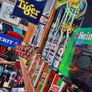 Rare Tiger Beer double sided pub light Image 5